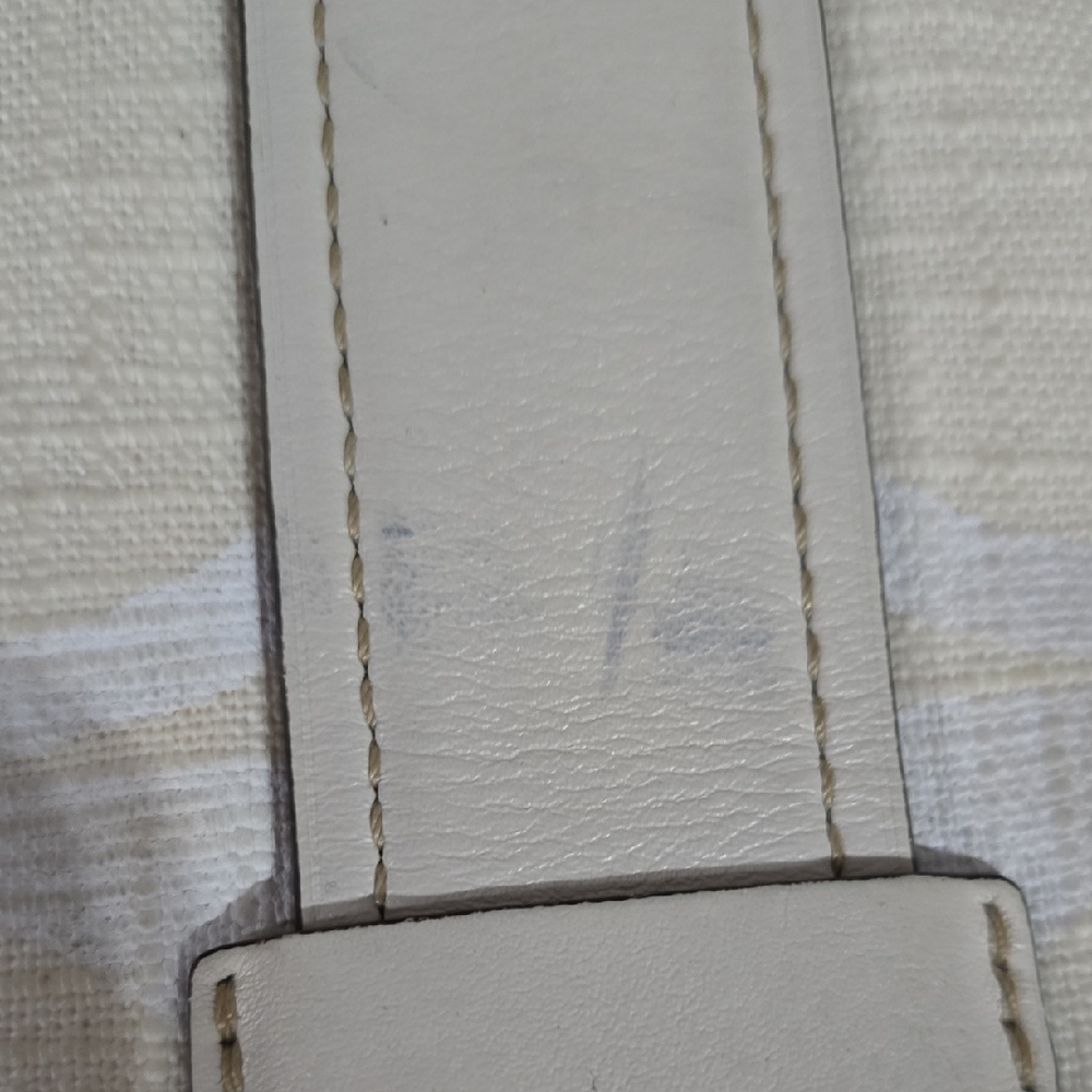 Rare Vintage Coach Cream and Gold Shoulder Bag - Picture 10 of 13
